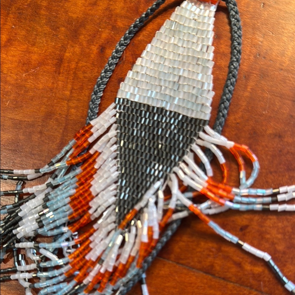 Noonday Collection Handcrafted Beadwork Necklace